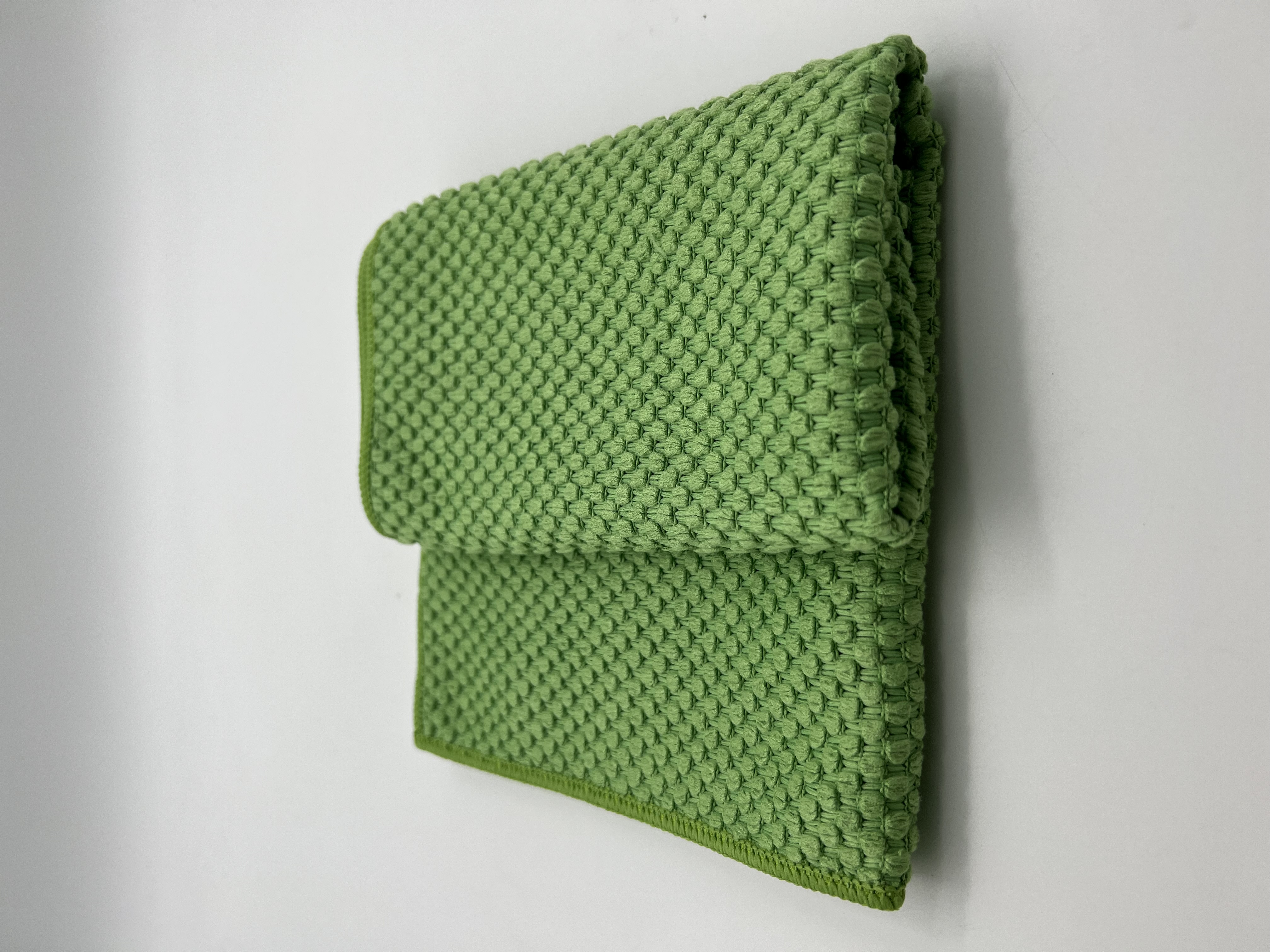 Microfasertuch Diamant, 40x40 cm, grün