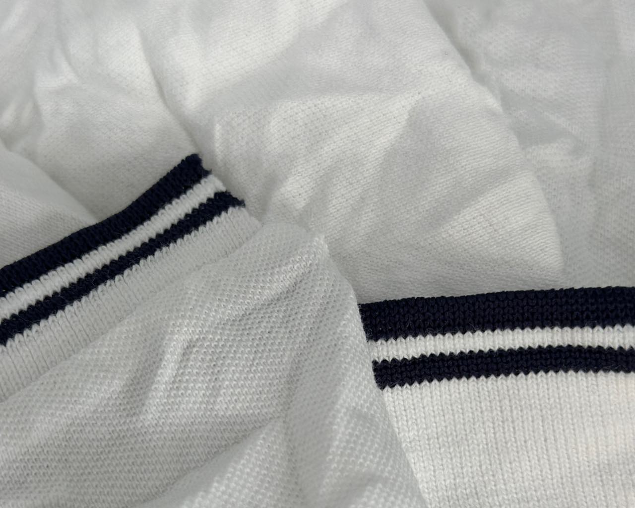 Industrieputzlappen - Trikot weiß II